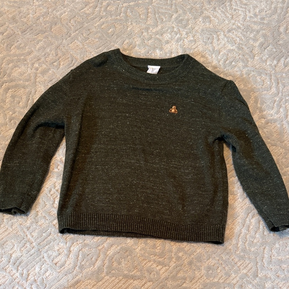 GAP Kids Dark Green Sweater